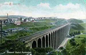 Viaduct: The Viaduct, Lockwood, Yorkshire