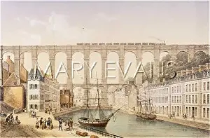 Morlaix: VIADUCT AT MORLAIX