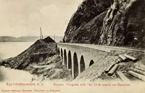 Feb17: Viaduct on the The Circum-Baikal Railway