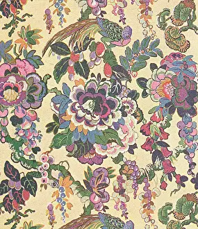 Bold: Vibrant flowers and colourful birds