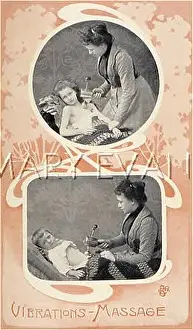 Behaving: VIBRATION MASSAGE 1905