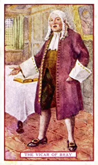 Bray: VICAR OF BRAY 1734