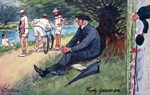 Reminiscence: Vicar remembering his youth - rowing on the river