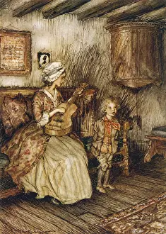 Sings: VICAR WAKEFIELD/RACKHAM