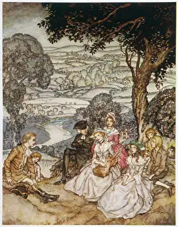 1766: VICAR WAKEFIELD/RACKHAM