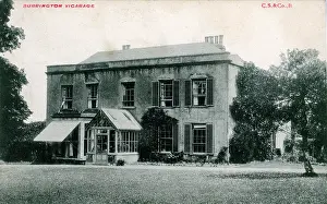 Weston: The Vicarage, Burrington, Blagdon, England