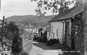 Hawkshead: Vicarage Lane in Hawkshead