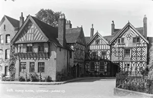 Charming: Vicars Close, Lichfield