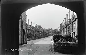 Charming: Vicars Close in Wells
