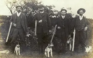 Shotguns: The Vicar's Shooting Party