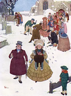 Respectable: The Vicar's Temptation by William Heath Robinson