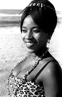 Afire: Viccie Mhlongo