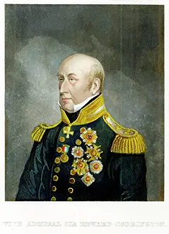 Codrington: Vice Admiral Sir Edward Codrington