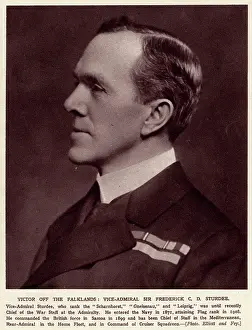 Sturdee: Vice Admiral Sir Frederick 1914
