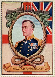 Doveton: (Vice) Admiral Sturdee / Stamp