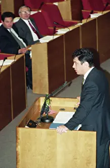 Nemtsov: Vice-Premier of Russian Government Boris Nemtsov