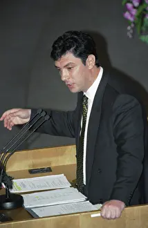 Nemtsov: Vice-Premier of Russian Government Boris Nemtsov