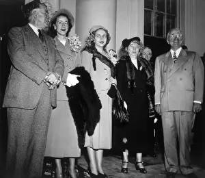 Alben: Vice-President elect Alben Barkley with ?