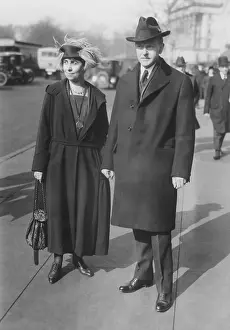 Goodhue: Vice President Elect Calvin Coolidge and Grace