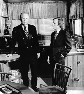 Cavett: Vice President Gerald Ford in the kitchen ?