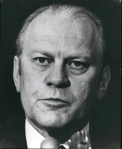 Watergate: Vice-President Gerald R Ford