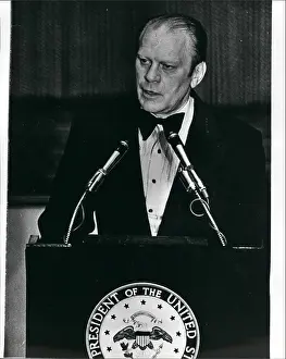 Resign: Vice-President Gerald R Ford