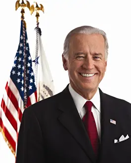 Recession: Vice President Joe Biden in his official first