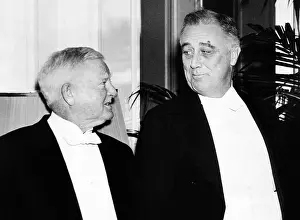Nance: Vice President John Nance Garner (left) ?