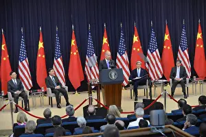 Agenda: Vice President Joseph Biden speaking at the first