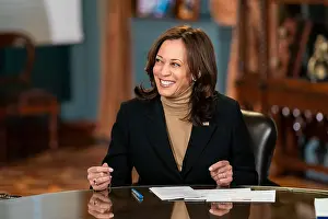 Bstp: Vice President Kamala Harris gives an interview