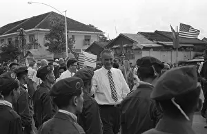 Lcgr1507: Vice-President Lyndon Johnson among group of Vietnamese