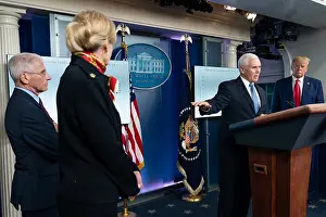 Sars: Vice President Mike Pence, the appointed head
