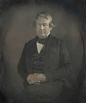 Lcgr1910: Vice President Millard Fillmore, in 1849 daguerreotype