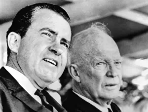 91st: Former Vice President Richard Nixon and ?