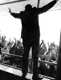 Uniquely: Former Vice President Richard Nixon in his ?