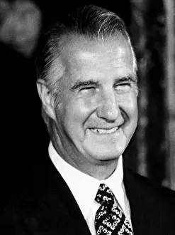 Agnew: Vice President Spiro Agnew, 1973. ?
