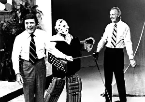 Canfield: Former Vice President Spiro Agnew appeared ?