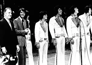 Osmonds: Vice President Spiro Agnew and the Osmonds. ?
