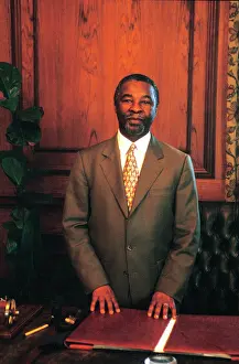 Mbeki: Vice President Thabo Mbeki