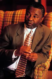 Mbeki: Vice President Thabo Mbeki in office