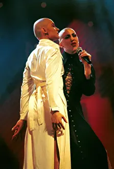 75th: Vice Squad Police duo performance, 1994