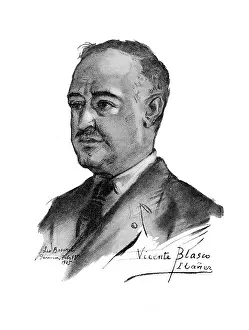 Vicente: Vicente Blasco Ibanez