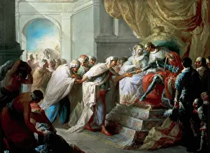 Foreigners: Vicente Lopez (1772-1850). Spanish painter. The Catholic Kin