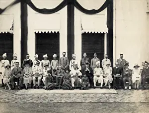 Lindley: Viceregal party at Jaora, 1928