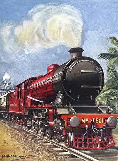Railway: VICEREGAL TRAIN INDIA