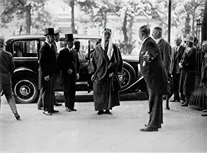 Feisal: Viceroy Feisal in Berlin
