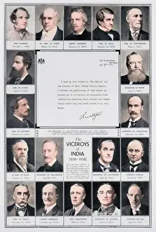 Viceroys: The Viceroys of India
