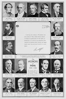 Viceroys: The Viceroys of India