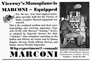Homing: The Viceroys Monoplane Is Equipped