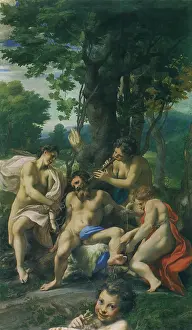 1529: Vices, by Correggio